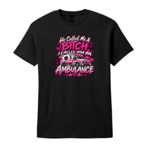 Ambulance Tee