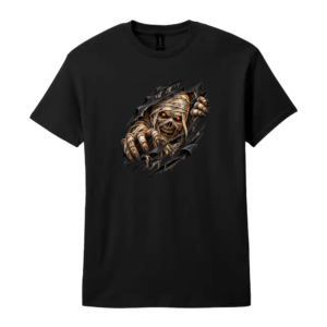 Mummy Halloween Graphic Tee