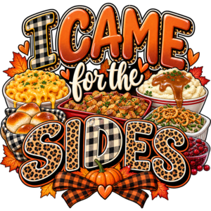 I Came for the Sides
