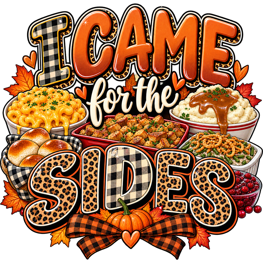 I Came for the Sides