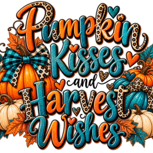Pumpkin Wishes Harvest Kisses